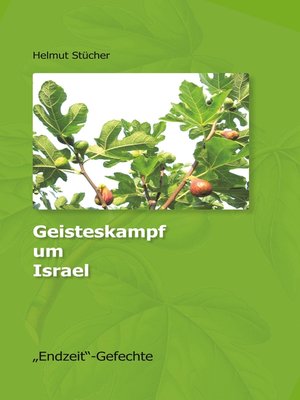 cover image of Geisteskampf um Israel